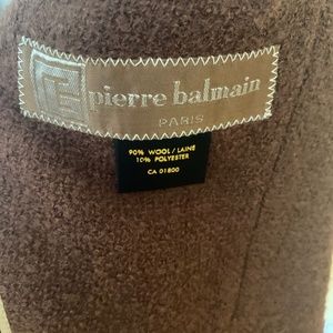 Pierre Balmain wool jacket